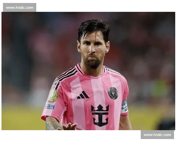 梅西携手海信,世俱杯巅峰见证双冠传奇